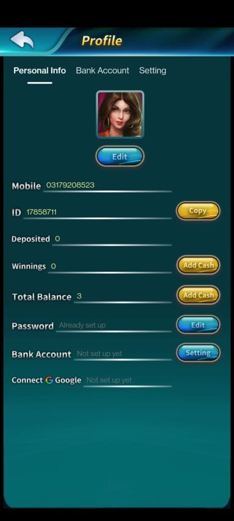 Wise777 Game